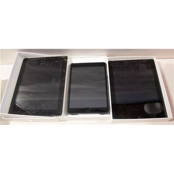 IPADS FOR UNLOCKING / REPAIR