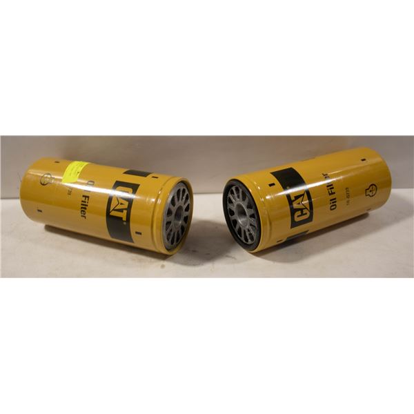PACK OF 2 CATERPILLAR 1R-0739 ENGINE OIL FILTER