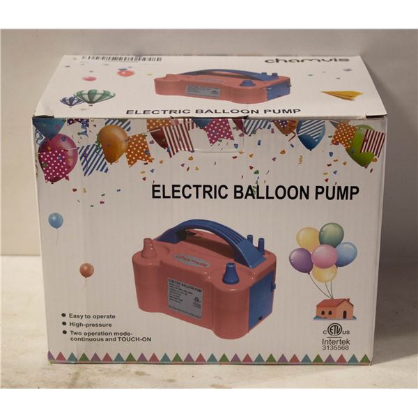 CHAMVIS ELECTRIC BALLOON PUMP