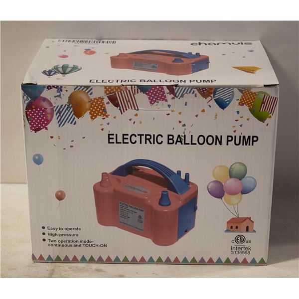 CHAMVIS ELECTRIC BALLOON PUMP
