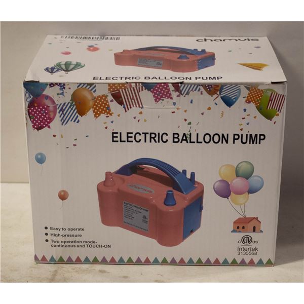 CHAMVIS ELECTRIC BALLOON PUMP