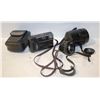 Image 1 : VINTAGE FILM CAMERA AND A MINOLTA 50MM 1:2 LENS
