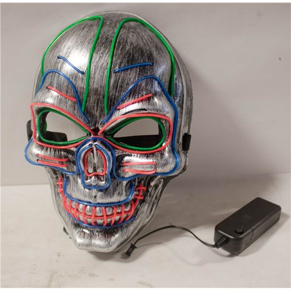 ANIMATED SKUL MASK WITH LED LIGHTS