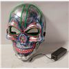 Image 1 : ANIMATED SKUL MASK WITH LED LIGHTS