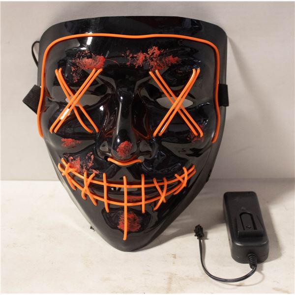 ANIMATED CROSS EYES MASK