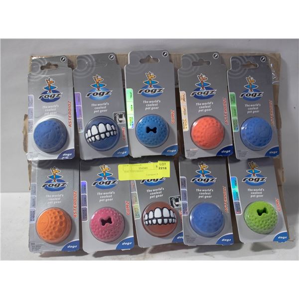 DOG TOYS SMALL