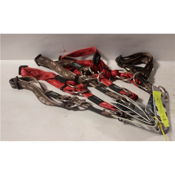 DOG MARTINGALE COLLAR LARGE