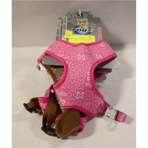 DOG PADDED HARNESS MEDIUM