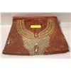 Image 1 : KADHAI HAND WOVEN BEADED TAPESTRY LADIES DRESS