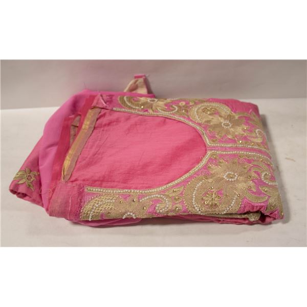 KADHAI HAND WOVEN BEADED TAPESTRY LADIES DRESS