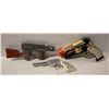 Image 1 : 3 VINTAGE GUNS INCLUDES MARX TIN GUN ALL
