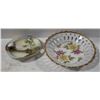 Image 1 : PAIR OF VINTAGE SERVING DISHES ONE IS NORITAKE THE