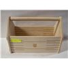 Image 1 : WOODEN NAIT TOOL BOX