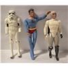 Image 1 : VINTAGE LARGE 12 INCH SUPERMAN, BUCK ROGERS &