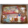 Image 1 : SNOW WHITE & SEVEN DWARFS PEZ SET & STUFFED