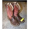 Image 1 : SIZE 7 ARIAT LADIES COWBOY BOOTS HAVE WEAR-ESTATE