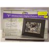 Image 1 : 7' WIDESCREEN DIGITAL PICTURE FRAME NEW IN
