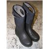 Image 1 : PR. MEN'S 'BOGS' INSULATED RUBBER BOOTS - SZ. 11