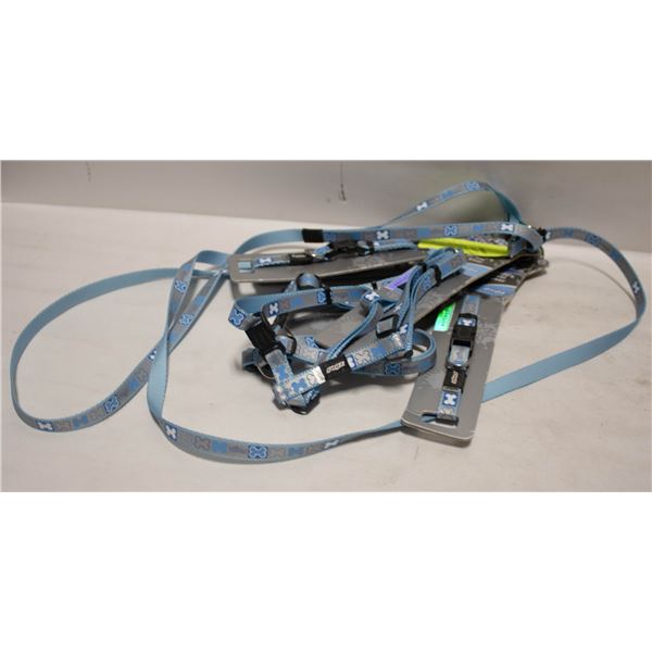 DOG LEASH,COLLAR,HARNESS SMALL