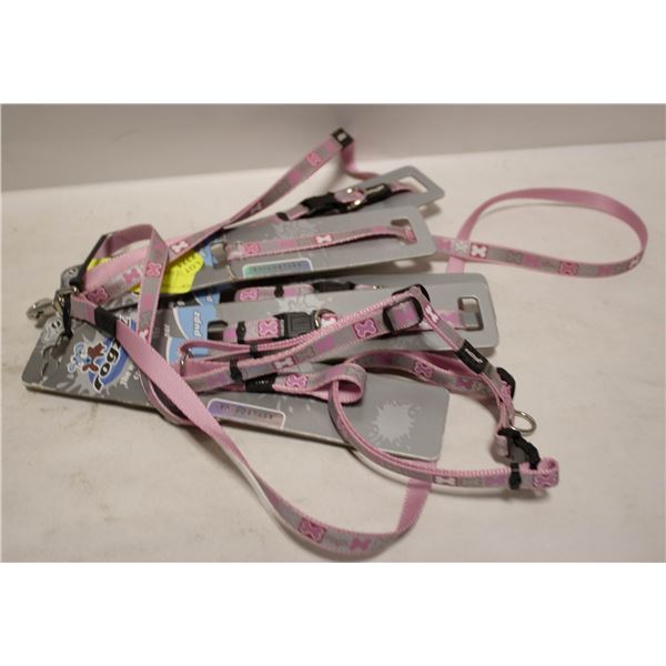DOG LEASH,COLLAR,HARNESS SMALL