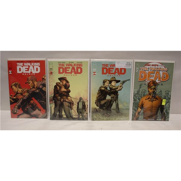 ESTATE WALKING DEAD COMICS TOGETHER-ESTATE