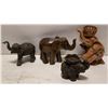 Image 1 : ESTATE ELEPHANT COLLECTION ALL TOGETHER-ESTATE