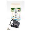 Image 1 : #1110-BLACK PORTABLE SMART PEST REPELLER USES