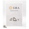 Image 3 : #1097-1.00 CT GRA CERTIFIED ROUND BRILLIANT CUT
