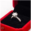 Image 2 : #1100-2.00 CT GRA CERTIFIED ROUND BRILLIANT CUT