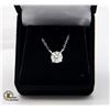 Image 1 : #1106-1.00 CT SOLITAIRE GRA CERTIFIED ROUND BRILLI