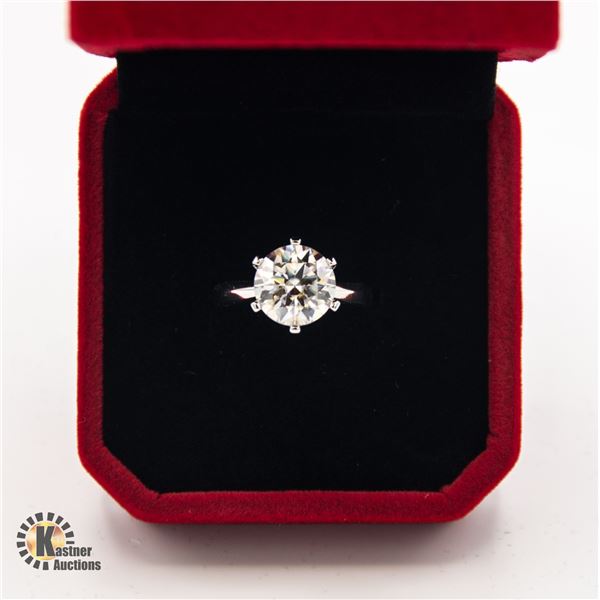 #1096-3.00 CT GRA CERTIFIED ROUND BRILLIANT CUT