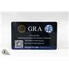 Image 2 : #1105-1.00 CT GRA CERTIFIED ROUND BRILLIANT CUT