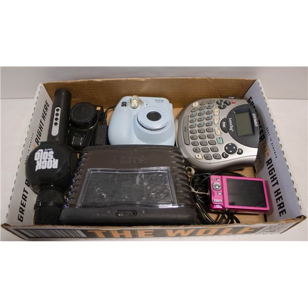 LABEL MAKER /CAMERAS/ROCK SOLO/SPEAKER & MORE -