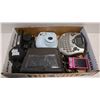 Image 1 : LABEL MAKER /CAMERAS/ROCK SOLO/SPEAKER & MORE -