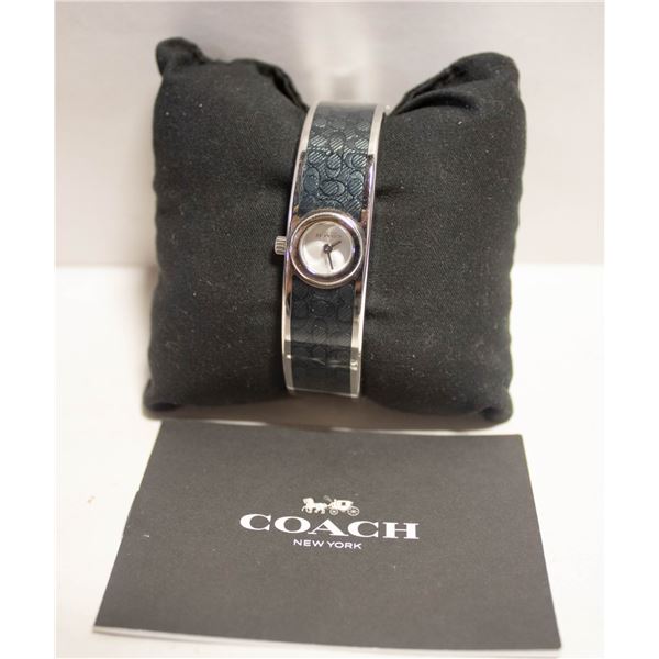 ESTATE COACH LOGO WATCH AUTHENTIC WITH