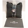Image 1 : ESTATE COACH LOGO WATCH AUTHENTIC WITH