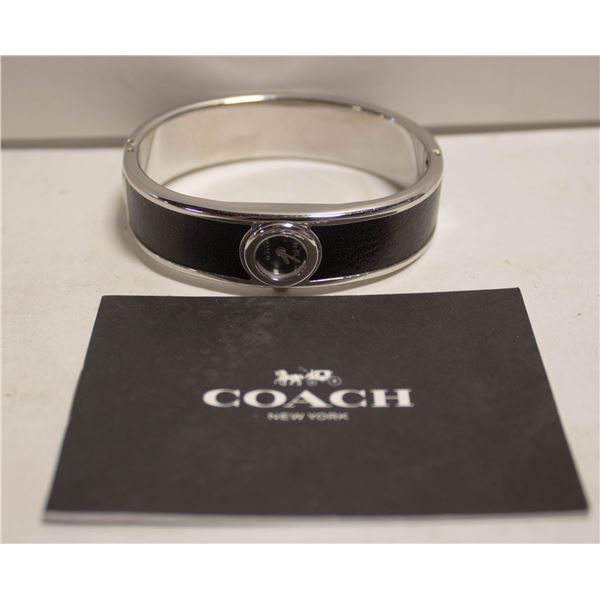 ESTATE COACH BLACK AUTHENTIC WATCH WITH