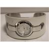 Image 1 : ESTATE FOSSIL WHITE BANGLE WATCH-ESTATE