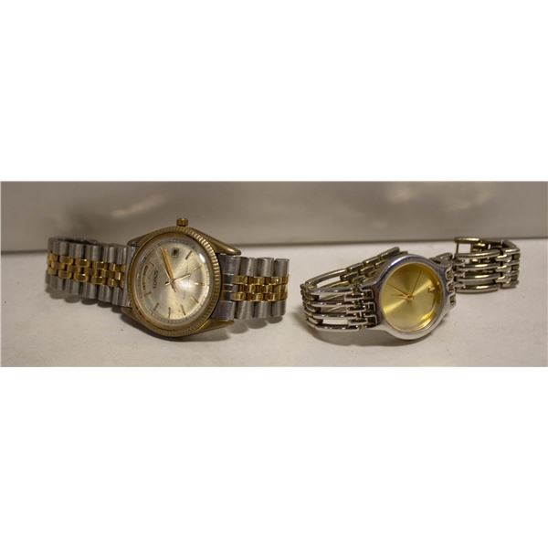 ESTATE LORUS MENS WATCH & MOVADO REPLICA WATCH