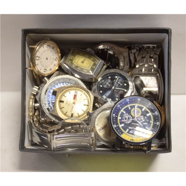 BOX AUTOMATIC/MECHANIC PARTS WATCHES