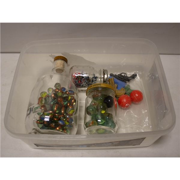 MARBLES & JACKS & OVER 10 BOULDERS - ESTATE
