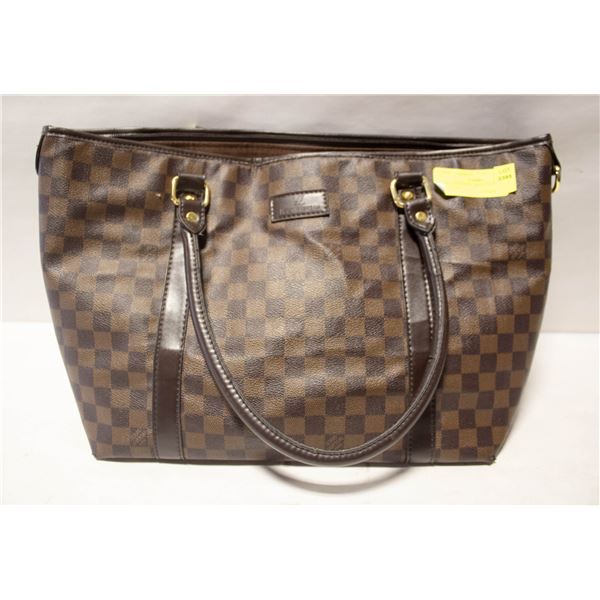 REPLICA USED LARGE FAUX LOUIS VUITTON
