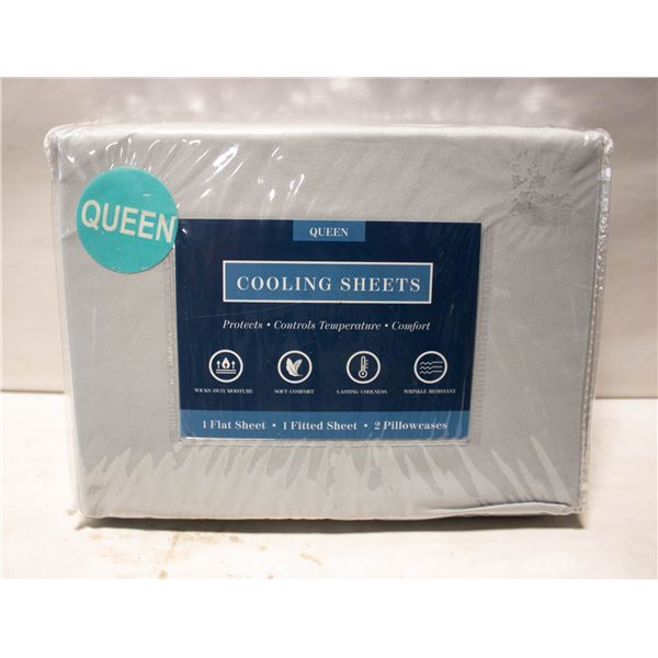QUEEN COOLING BED SHEETS