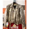 Image 1 : LARGE MENS VINTAGE LEATHER MOTORCYCLE