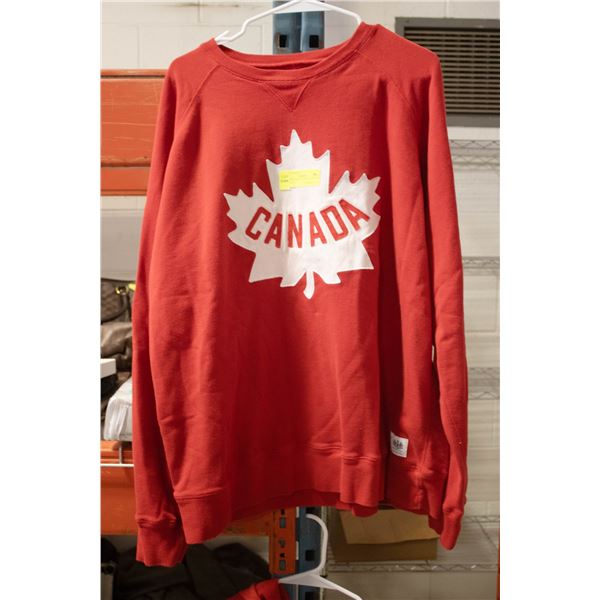 XL HUDSON BAY CANADA OLYMPIC SWEATER
