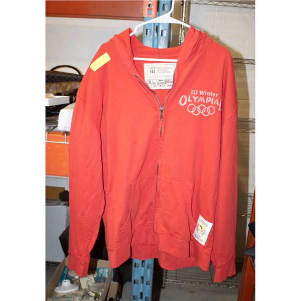 XL LAKE PLACID WINTER OLYMPIC HOODIE
