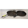 Image 1 : 10 INCH & 12 INCH CAST IRON FRY PANS