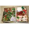 Image 1 : 2 BOXES CHRISTMAS CRAFT ITEMS