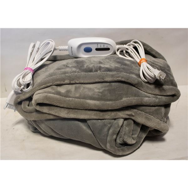 TWIN HEATED BLANKET