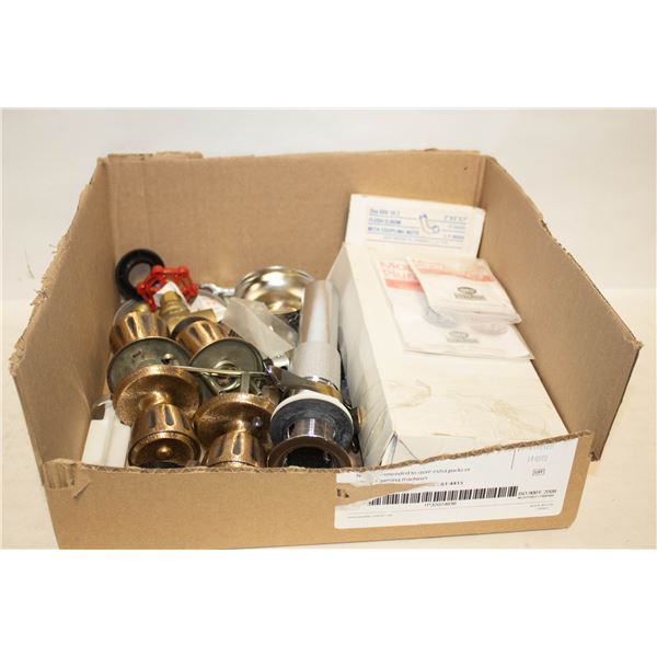 SMALL BOX CONTAINING CABINET & DOOR